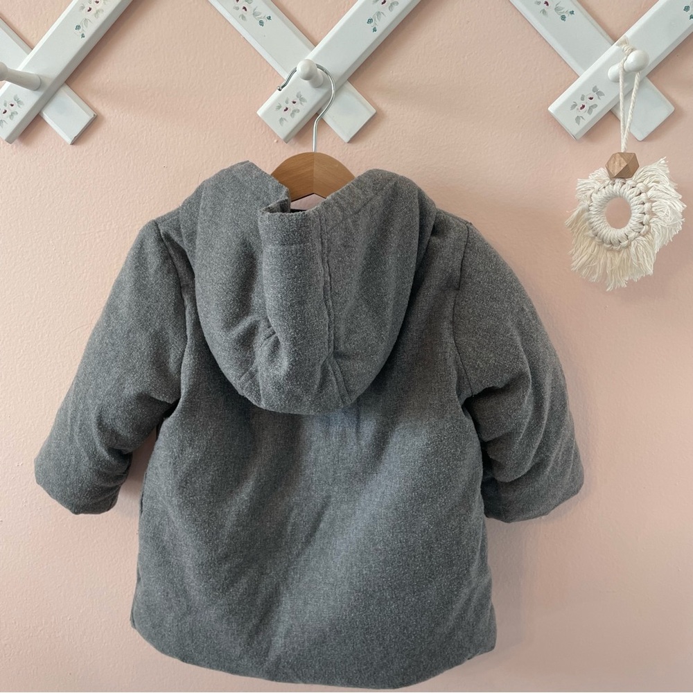 Jacadi Paris winter coat Size 18 months 81cm - Picture 5 of 5